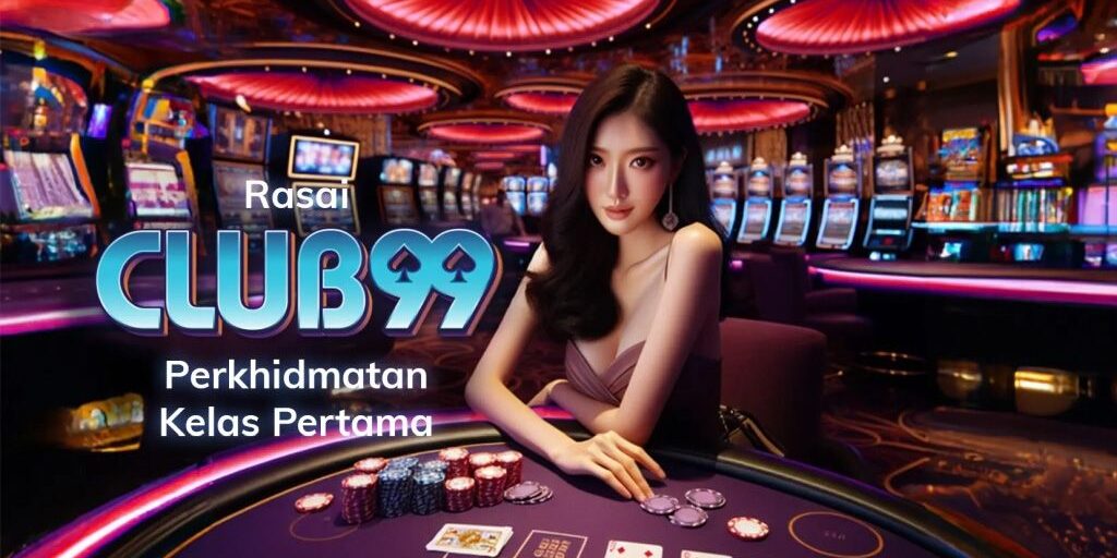 Kasino Rasmi Club99 Malaysia 2024