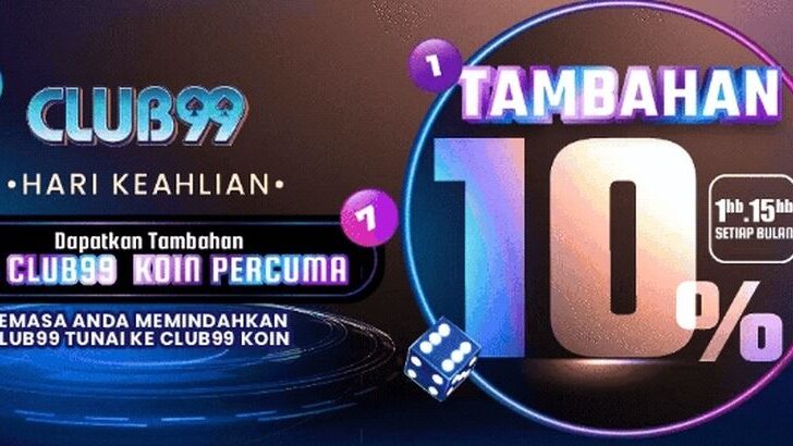 Kasino Rasmi Club99 Malaysia 2024