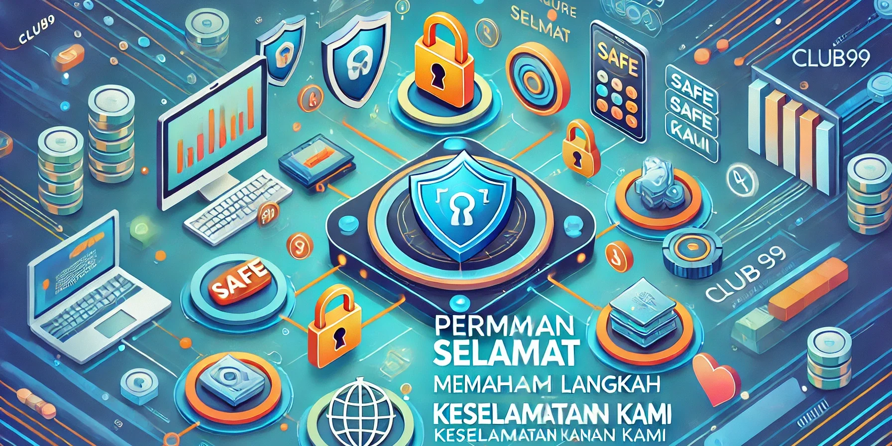 Permainan Selamat di Club99 Memahami Langkah-Langkah Keselamatan