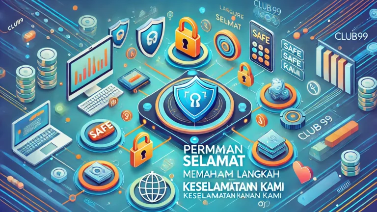 Permainan Selamat di Club99 Memahami Langkah-Langkah Keselamatan