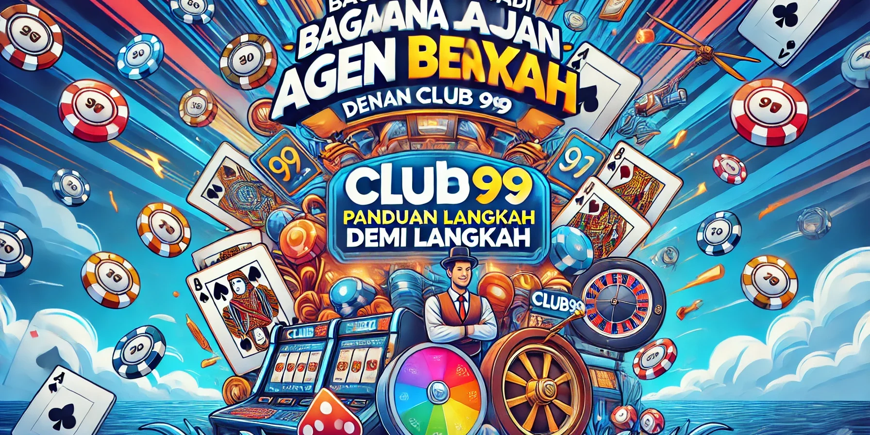 Bagaimana Menjadi Agen Berjaya dengan Club99