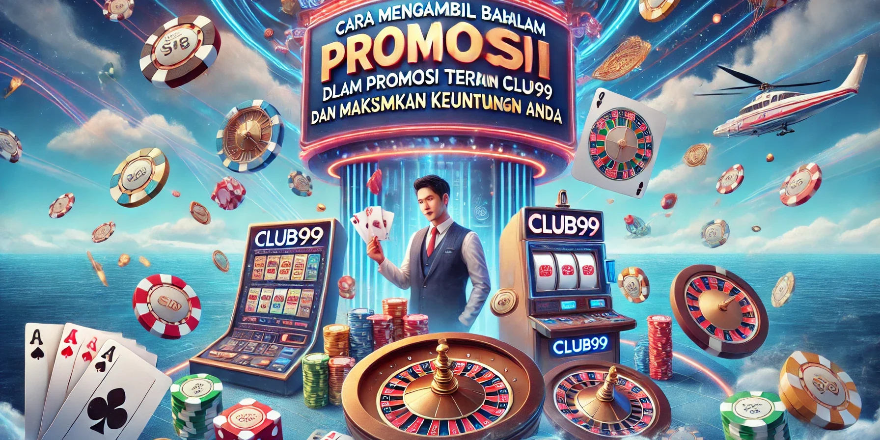 Cara Mengambil Bahagian dalam Promosi Terkini Club99