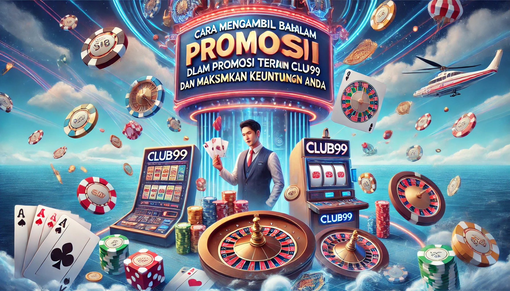 Cara Mengambil Bahagian dalam Promosi Terkini Club99