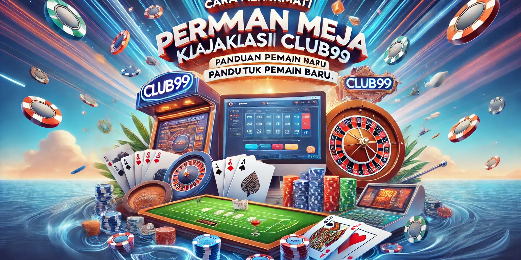 Cara Menikmati Permainan Meja Klasik di Club99