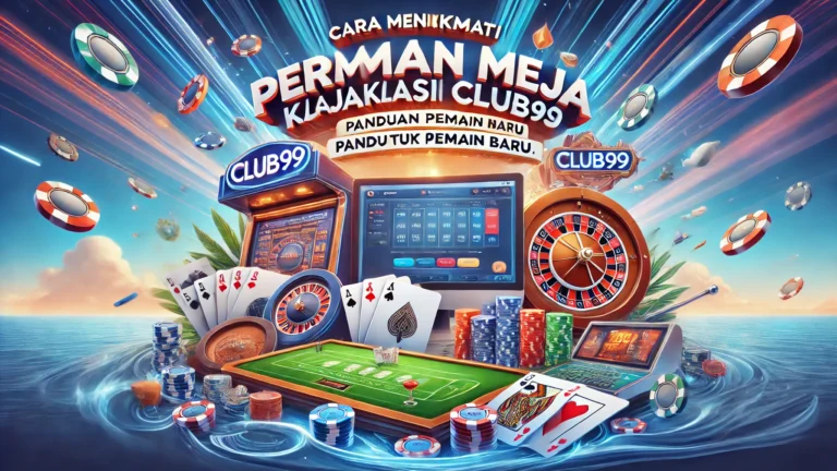 Cara Menikmati Permainan Meja Klasik di Club99