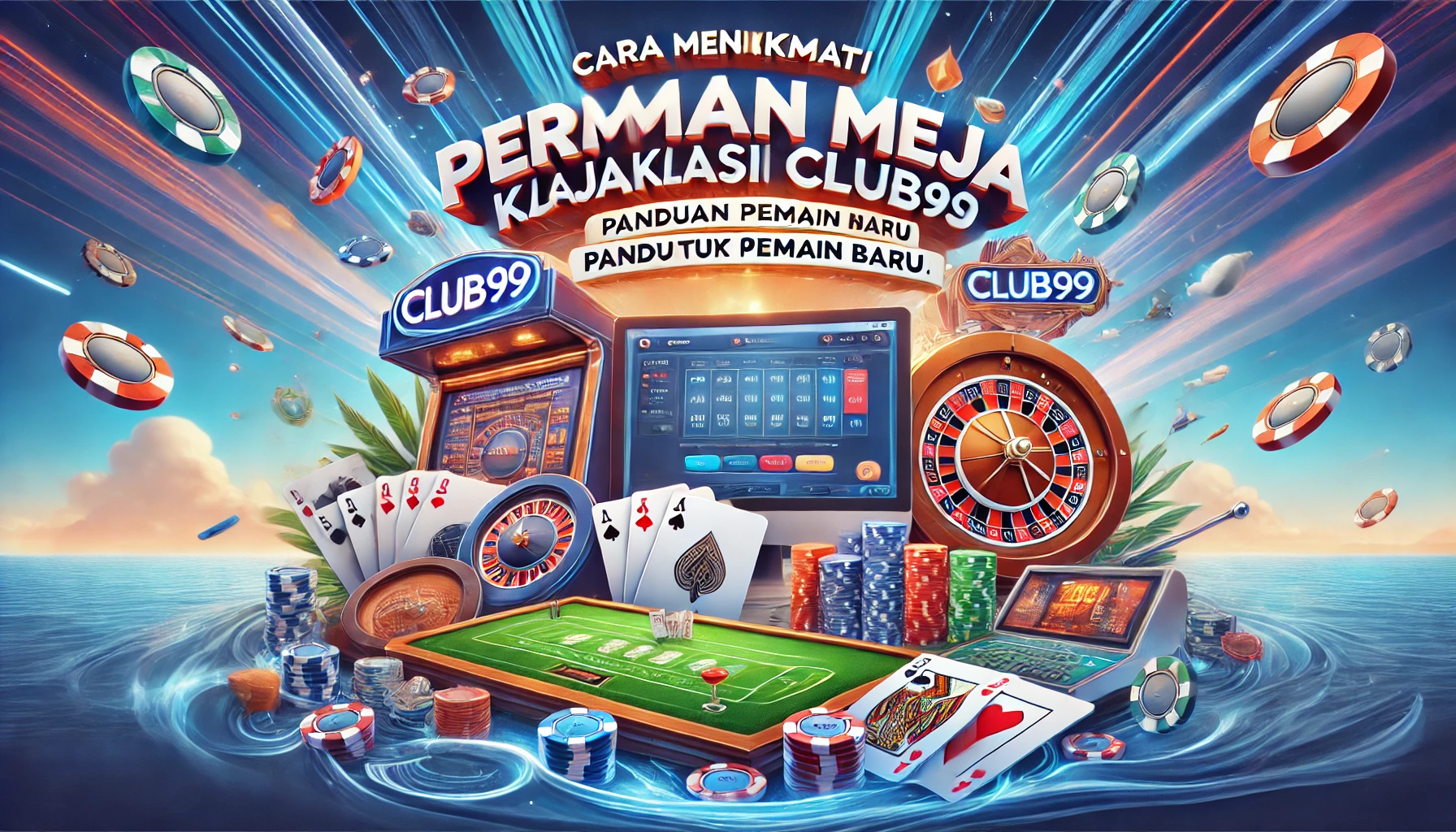 Cara Menikmati Permainan Meja Klasik di Club99