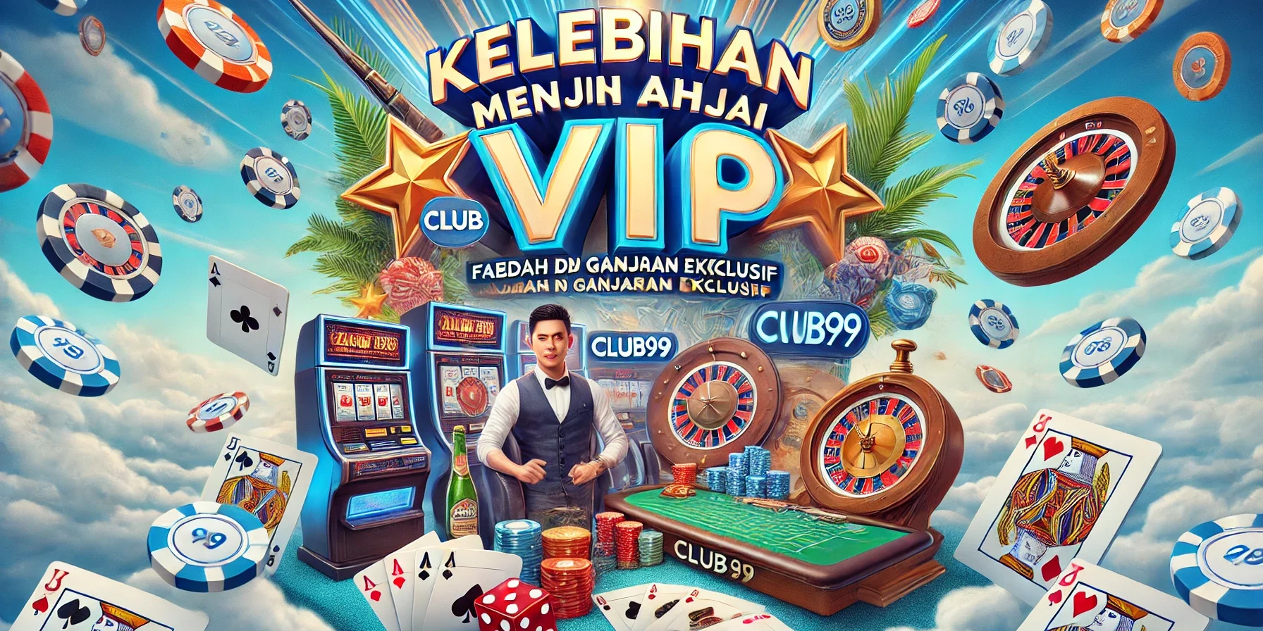 Kelebihan Menjadi Ahli VIP di Club99