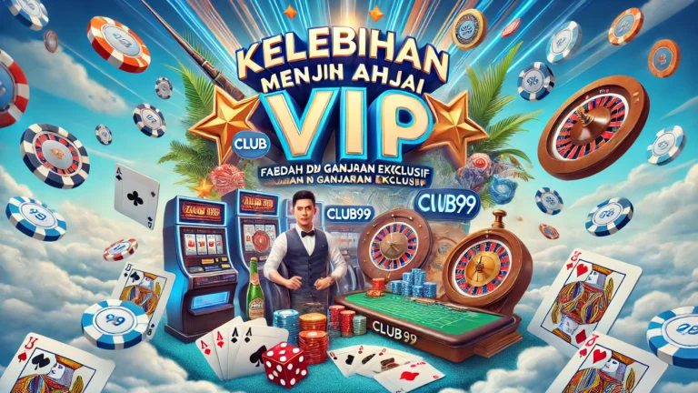 Kelebihan Menjadi Ahli VIP di Club99