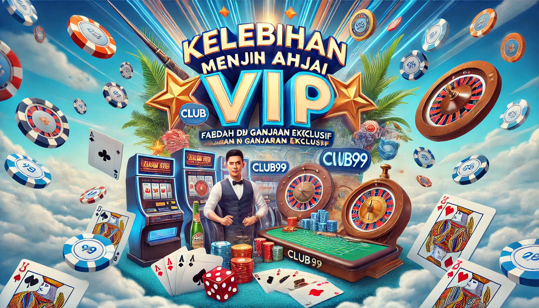 Kelebihan Menjadi Ahli VIP di Club99