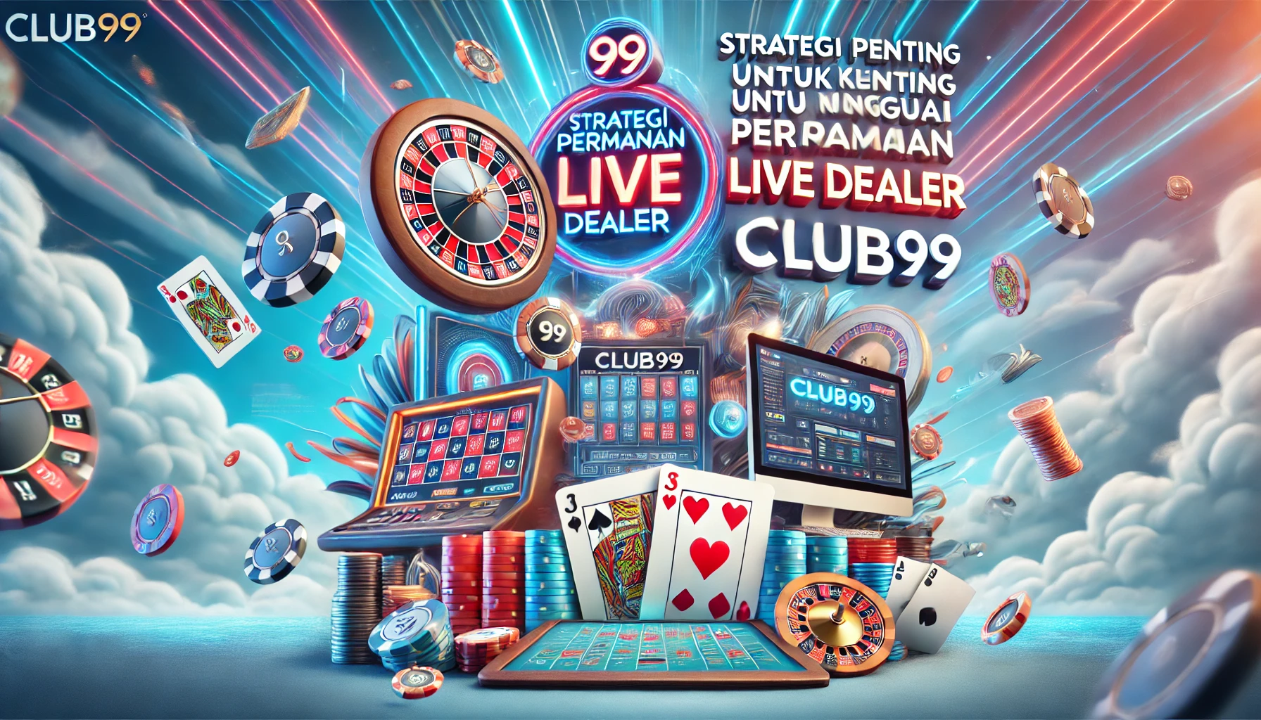Strategi Penting untuk Menguasai Permainan Live Dealer di Club99
