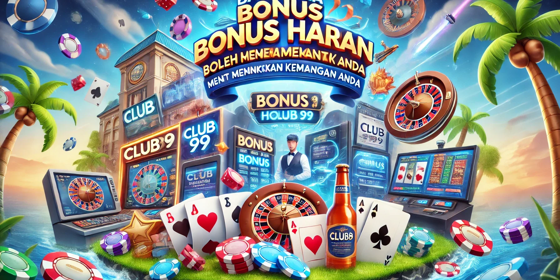 Bagaimana Bonus Harian di Club99