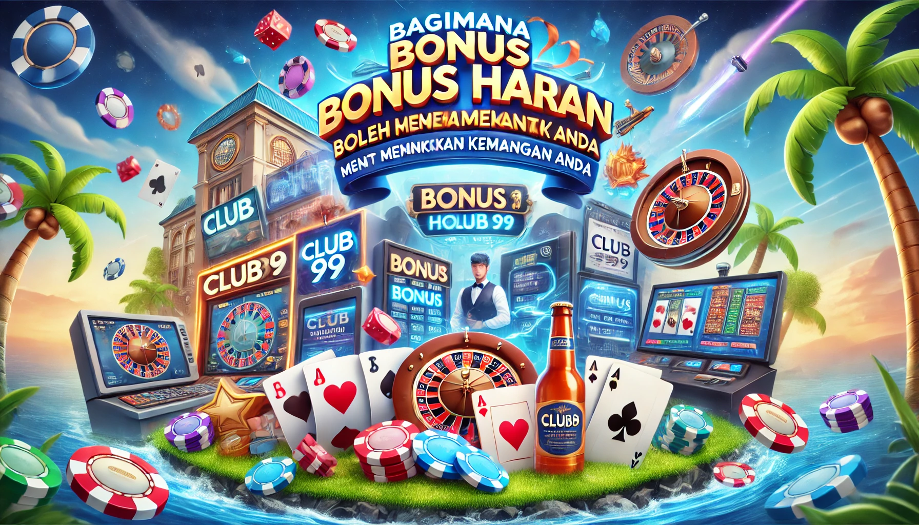 Bagaimana Bonus Harian di Club99