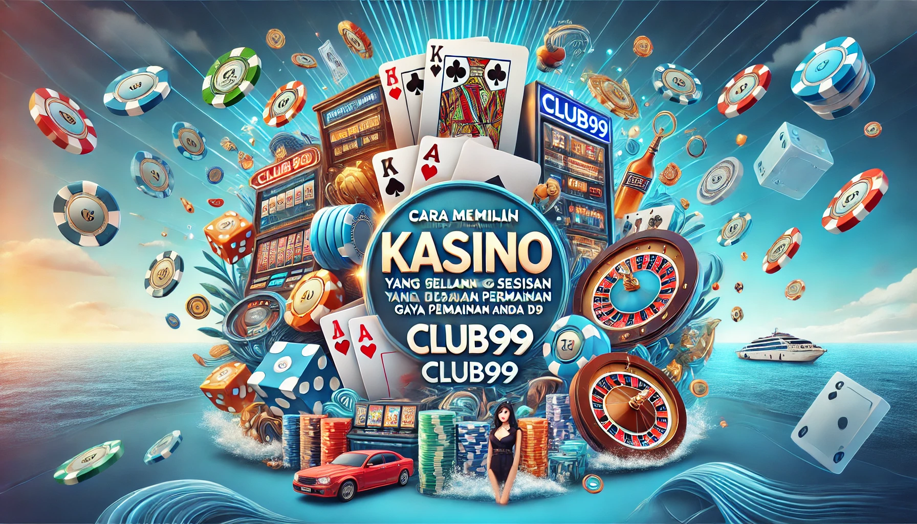 Cara Memilih Permainan Kasino yang Sesuai dengan Gaya Permainan Anda di Club99