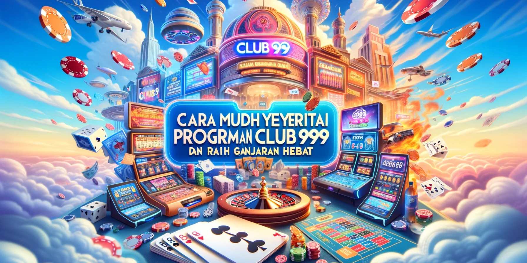 Cara Mudah Menyertai Program Kesetiaan Club99