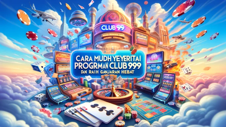 Cara Mudah Menyertai Program Kesetiaan Club99