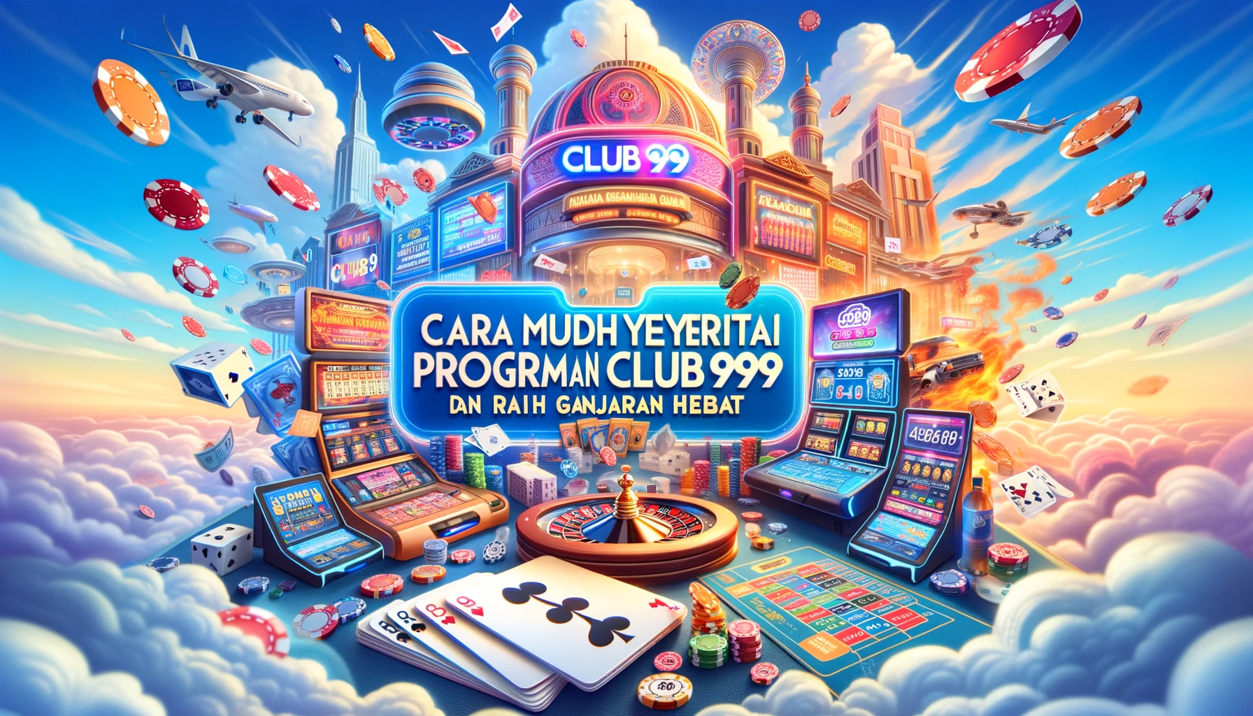 Cara Mudah Menyertai Program Kesetiaan Club99