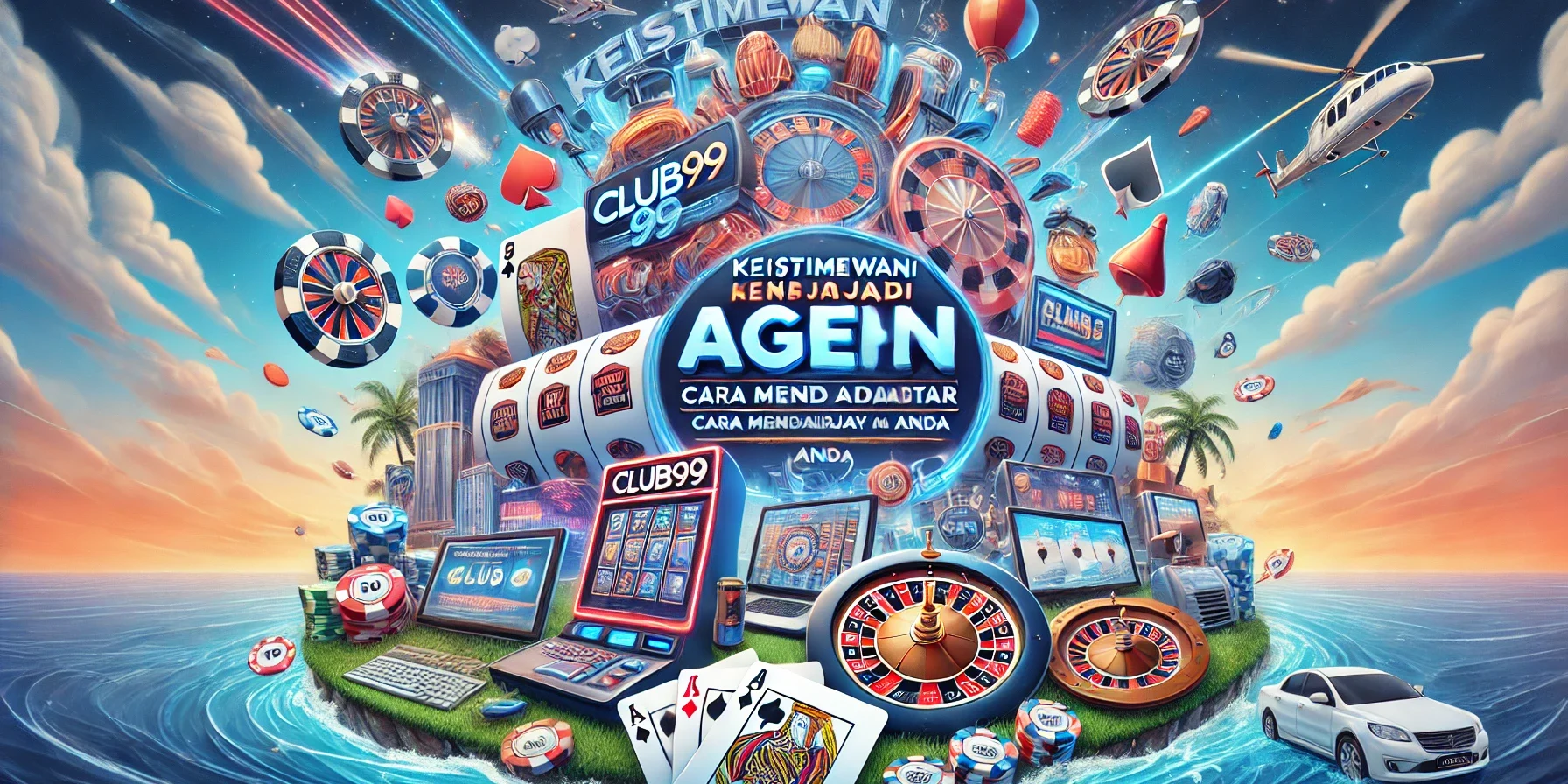 Keistimewaan Menjadi Agen Club99
