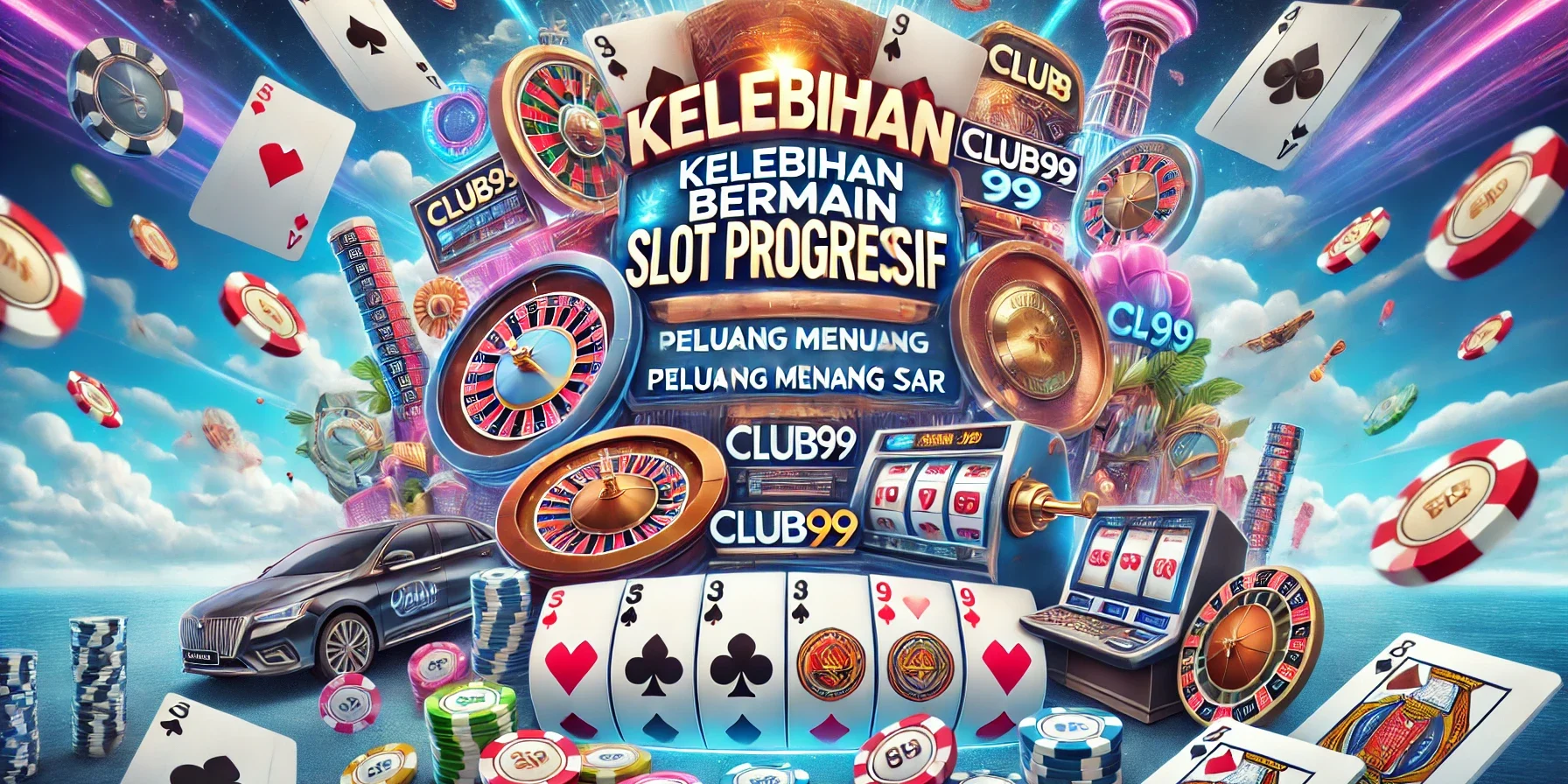 Kelebihan Bermain Slot Progresif di Club99