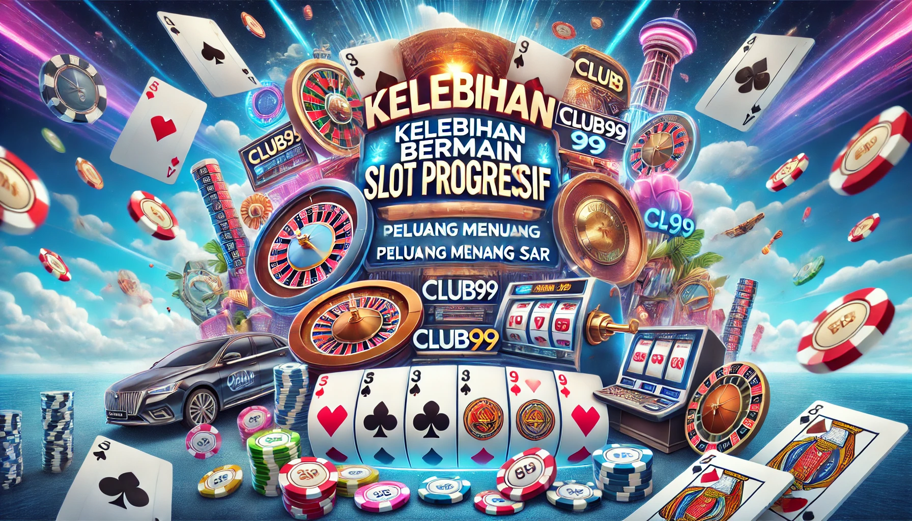 Kelebihan Bermain Slot Progresif di Club99
