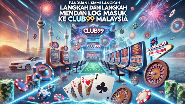 Panduan Langkah demi Langkah Mendaftar dan Log Masuk ke Club99