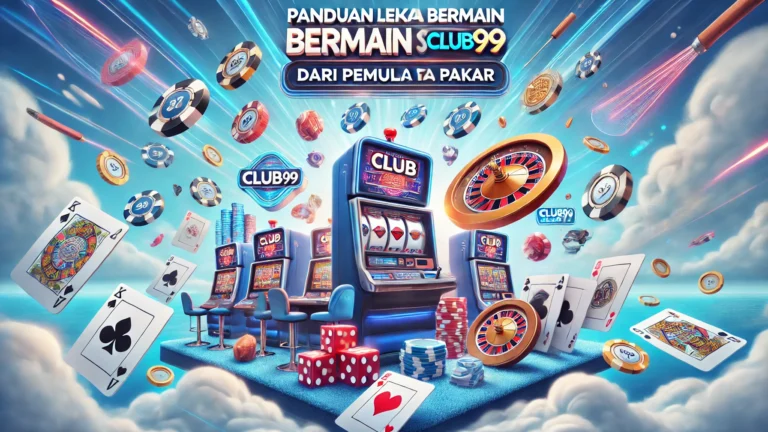 Panduan Lengkap Bermain Slot di Club99