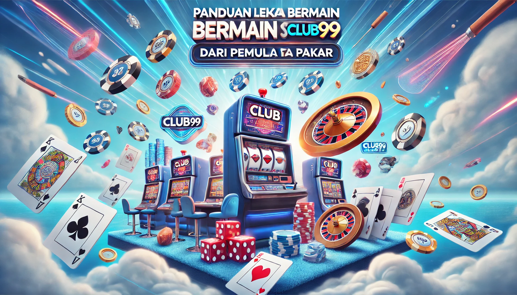 Panduan Lengkap Bermain Slot di Club99