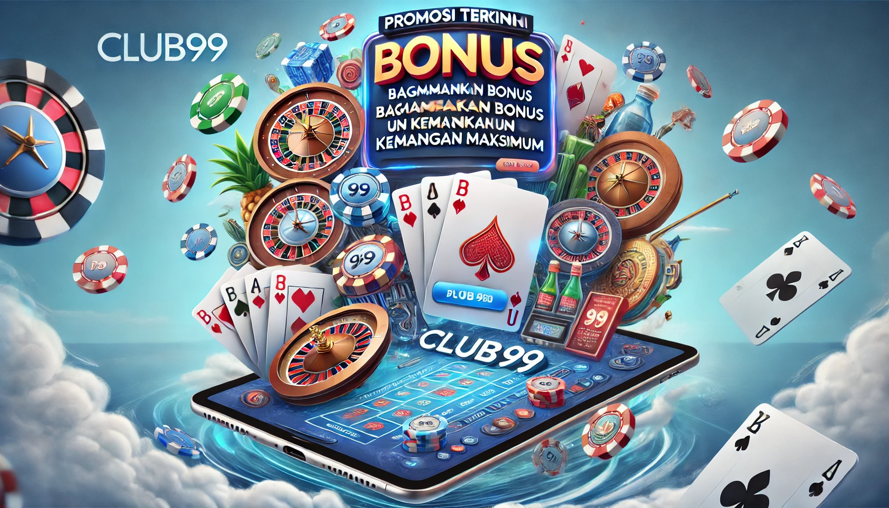 Promosi Terkini di Club99