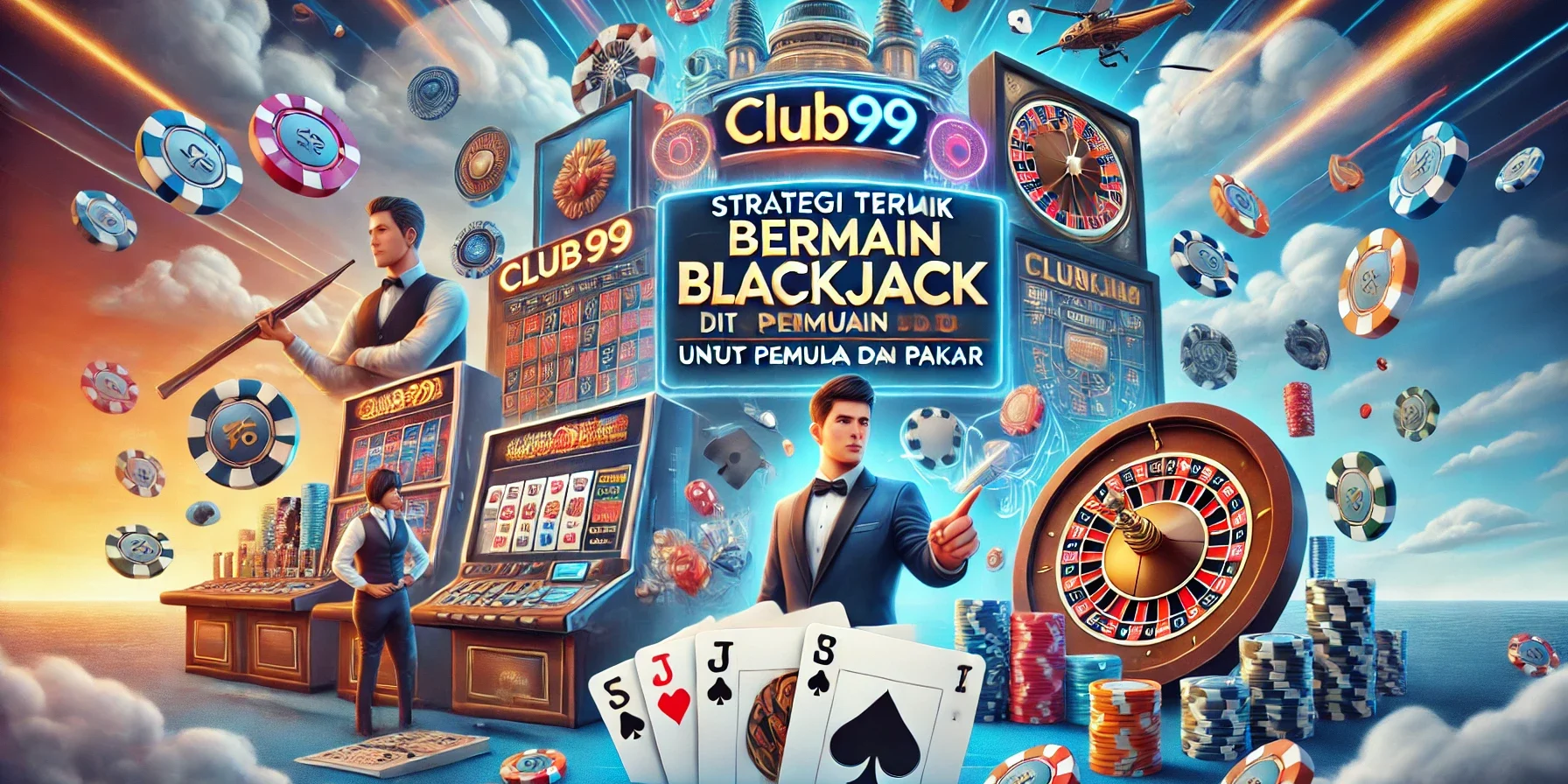 Strategi Terbaik Bermain Blackjack di Club99