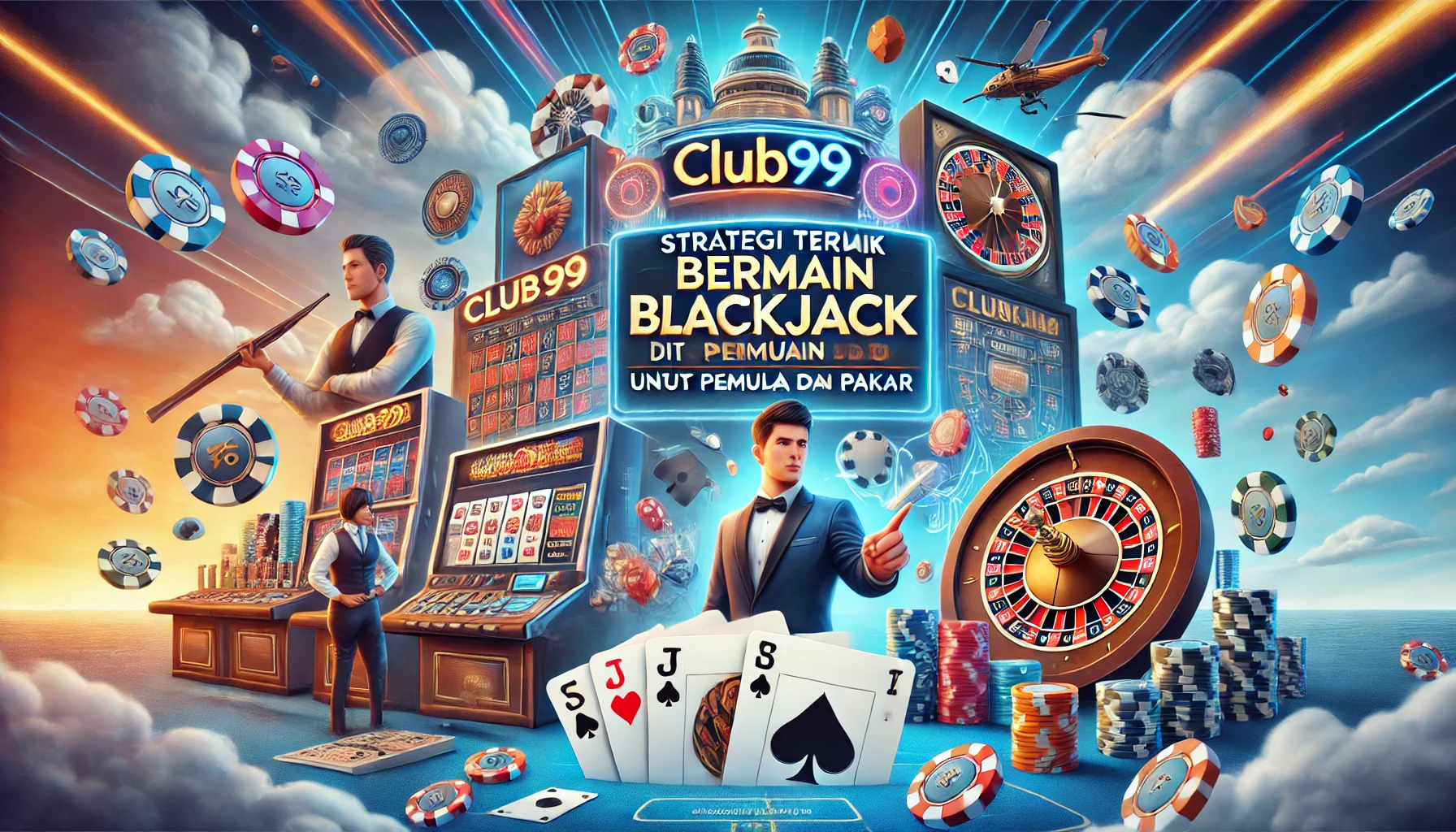 Strategi Terbaik Bermain Blackjack di Club99