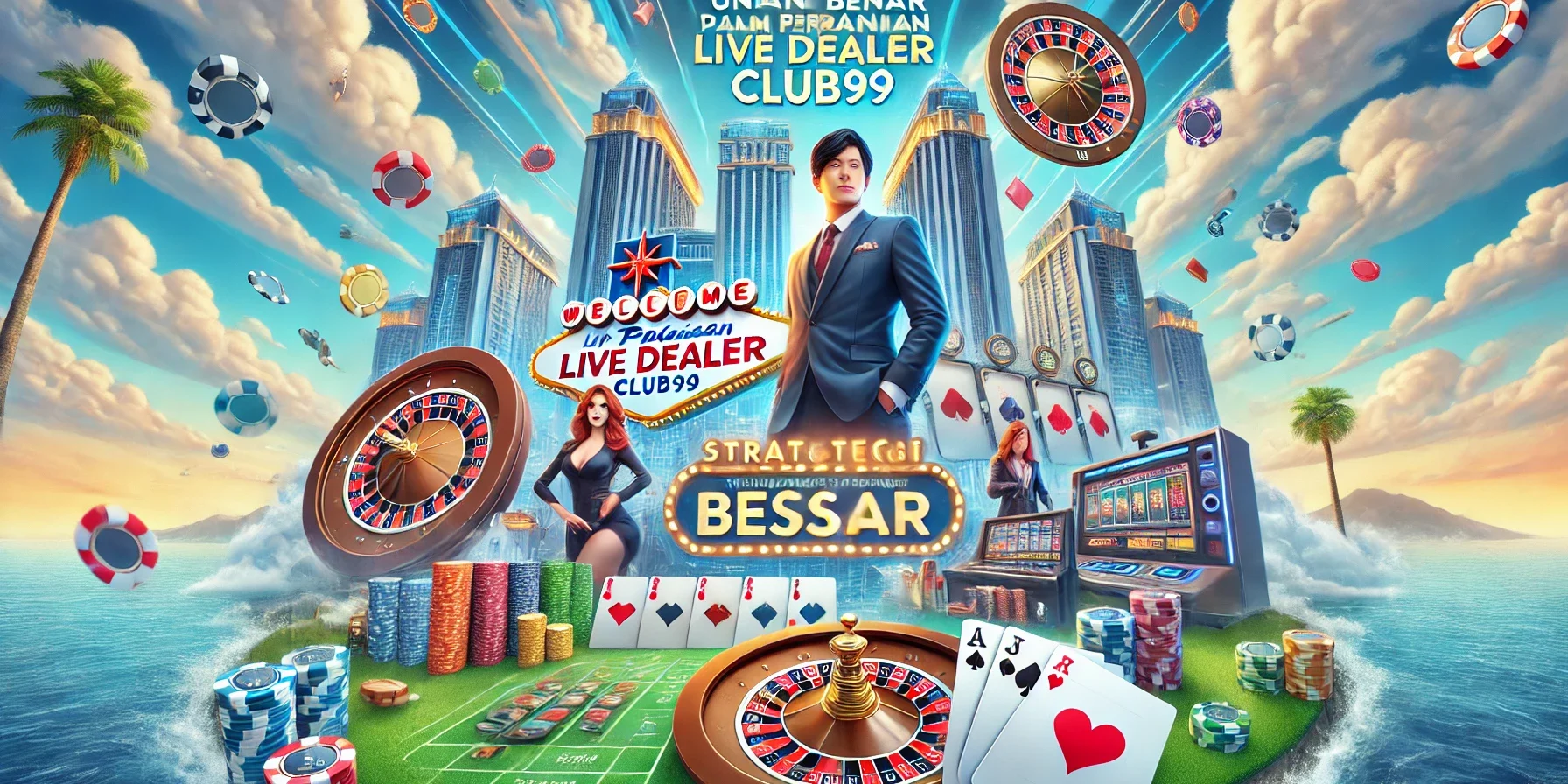 Strategi Terbaik untuk Menang Besar dalam Permainan Live Dealer Club99