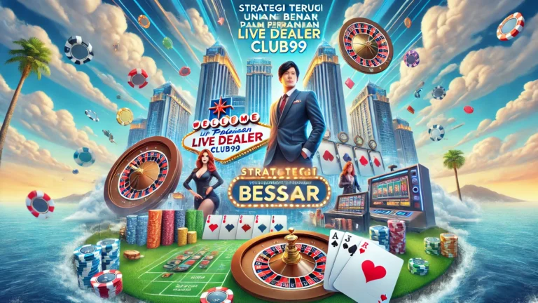 Strategi Terbaik untuk Menang Besar dalam Permainan Live Dealer Club99