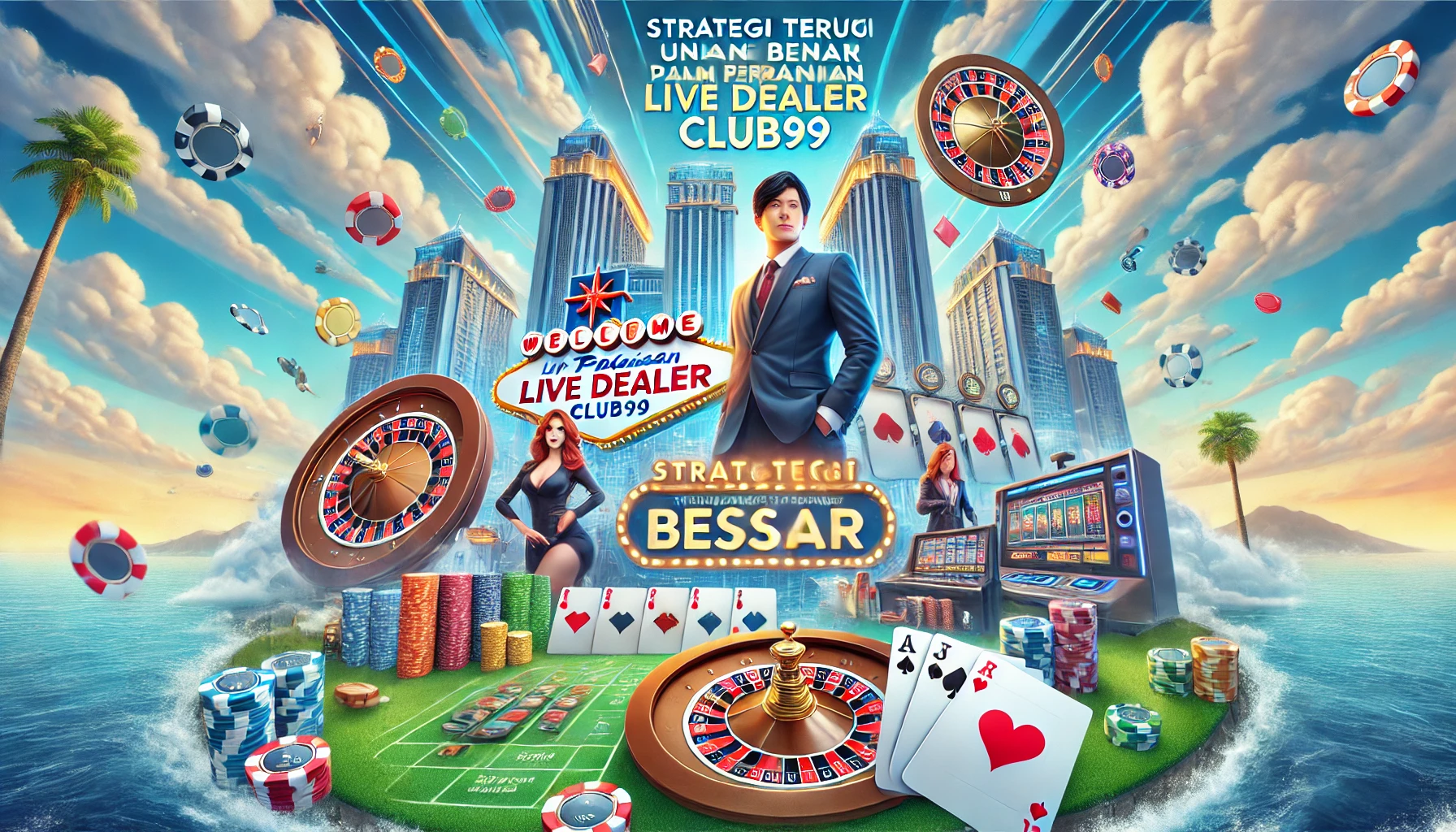 Strategi Terbaik untuk Menang Besar dalam Permainan Live Dealer Club99