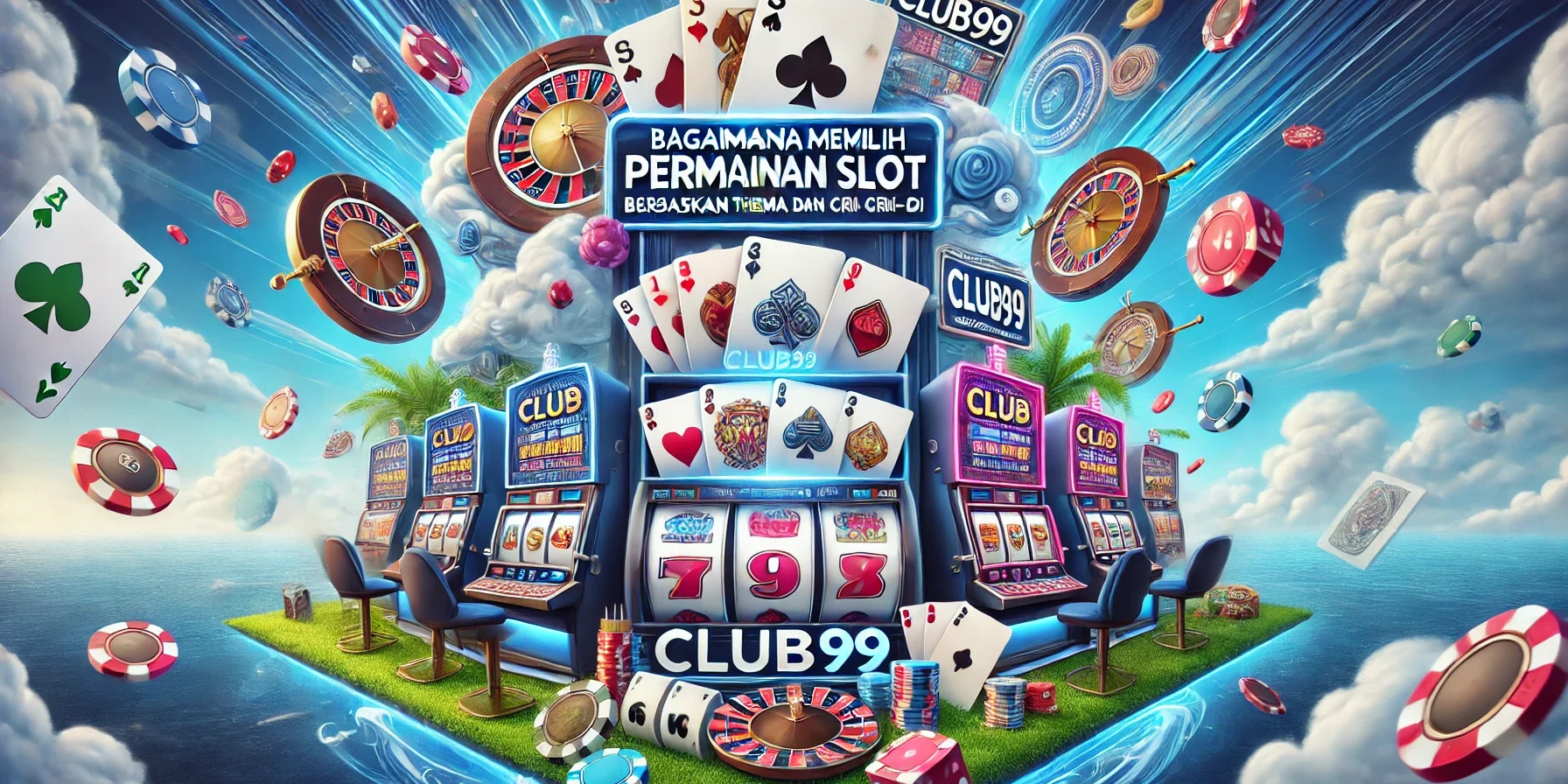 Bagaimana Memilih Permainan Slot Berdasarkan Tema dan Ciri-Ciri di Club99