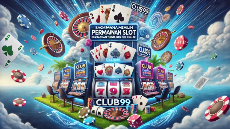 Bagaimana Memilih Permainan Slot Berdasarkan Tema dan Ciri-Ciri di Club99