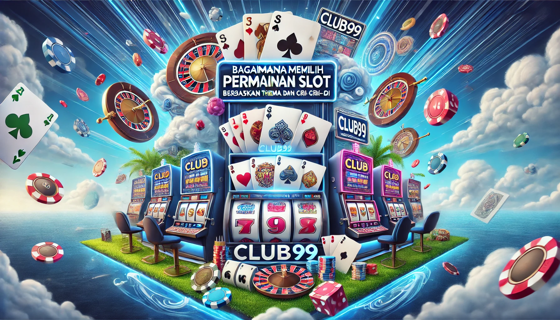 Bagaimana Memilih Permainan Slot Berdasarkan Tema dan Ciri-Ciri di Club99