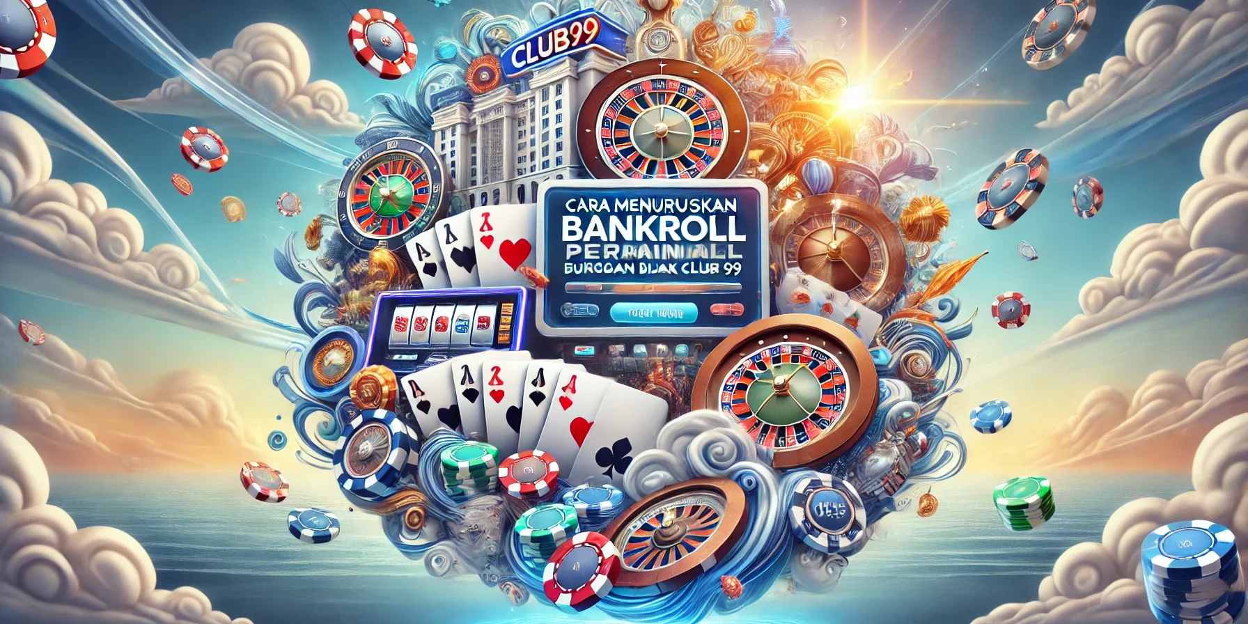 Cara Menguruskan Bankroll Permainan Anda dengan Bijak di Club99