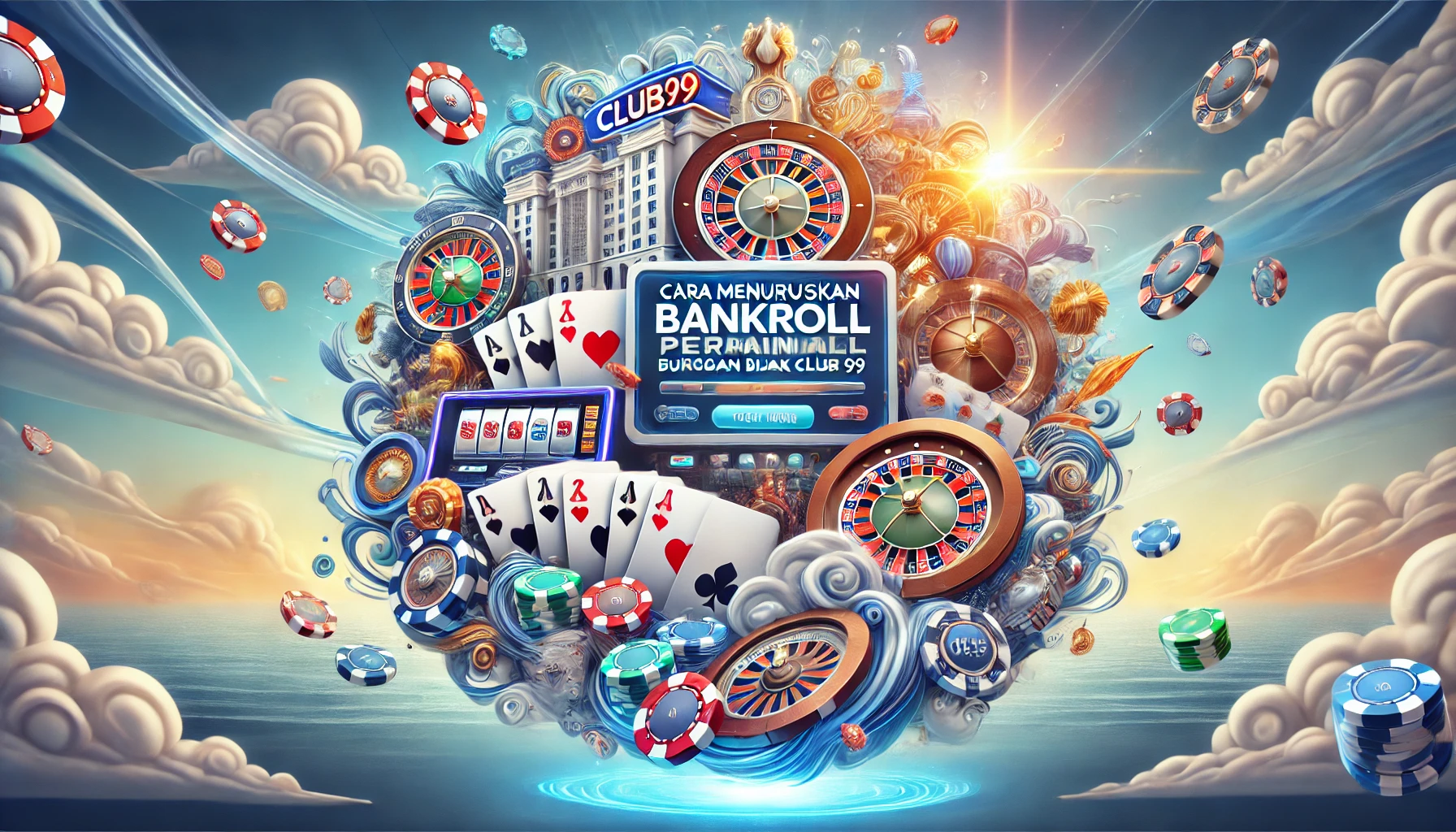 Cara Menguruskan Bankroll Permainan Anda dengan Bijak di Club99