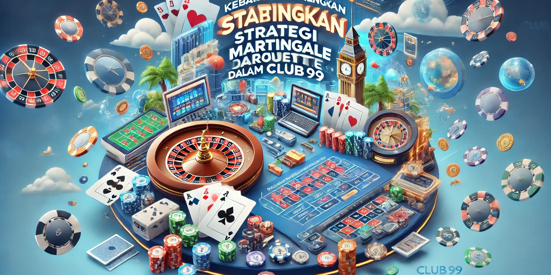 Kebaikan dan Keburukan Menggunakan Strategi Martingale dalam Roulette di Club99