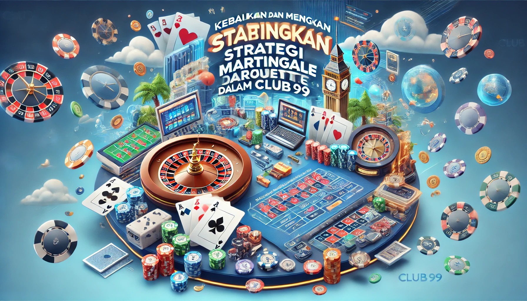Kebaikan dan Keburukan Menggunakan Strategi Martingale dalam Roulette di Club99
