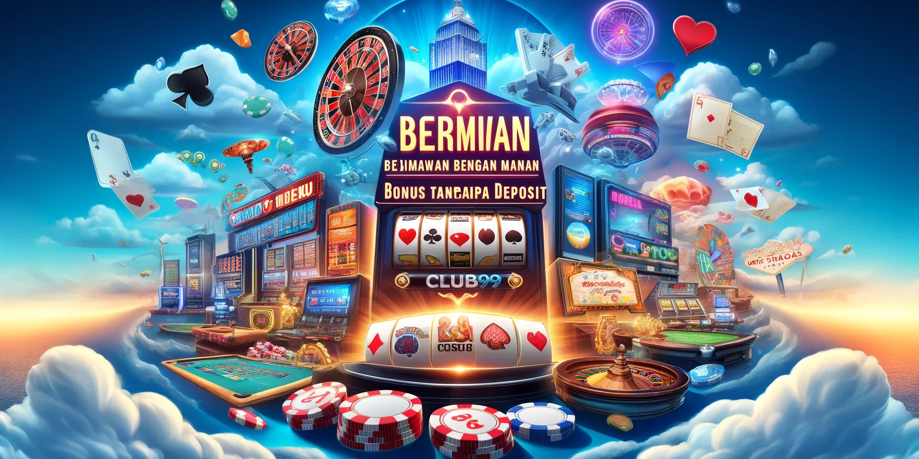 Keistimewaan Bermain dengan Bonus Tanpa Deposit di Club99