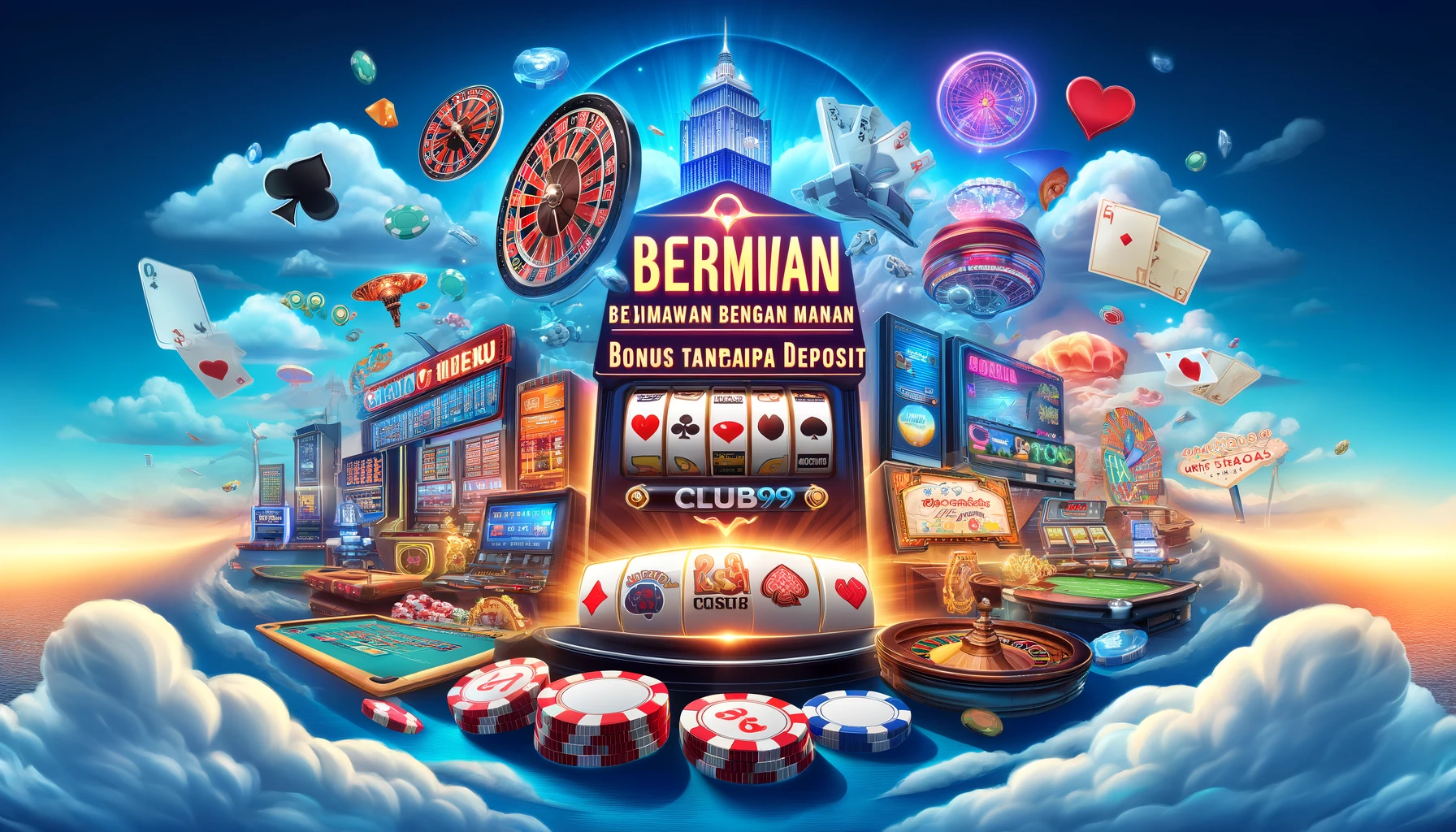Keistimewaan Bermain dengan Bonus Tanpa Deposit di Club99