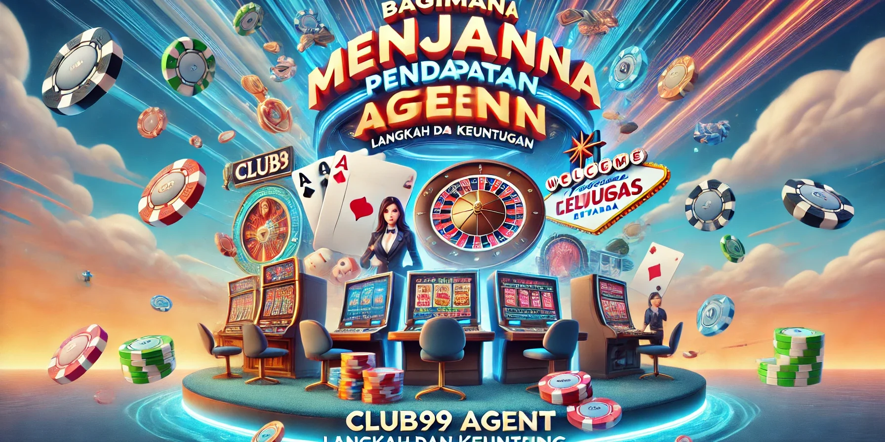 Menjana Pendapatan sebagai Club99 Agent