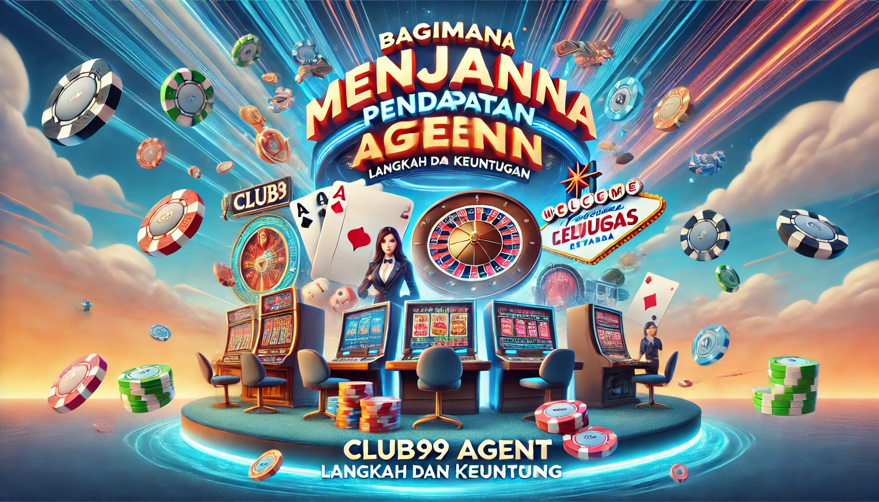 Menjana Pendapatan sebagai Club99 Agent
