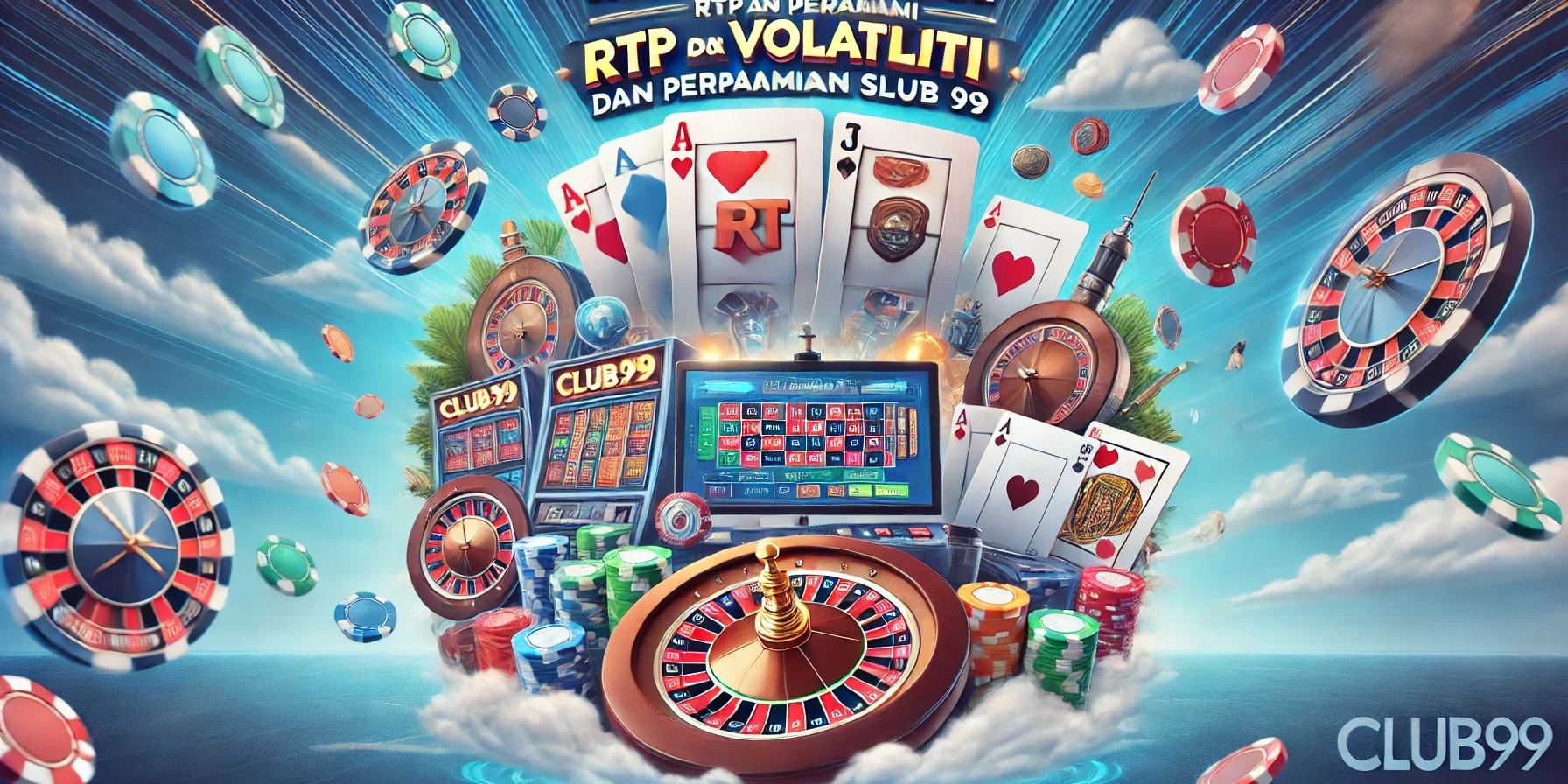 Panduan Memahami RTP dan Volatiliti dalam Permainan Slot di Club99