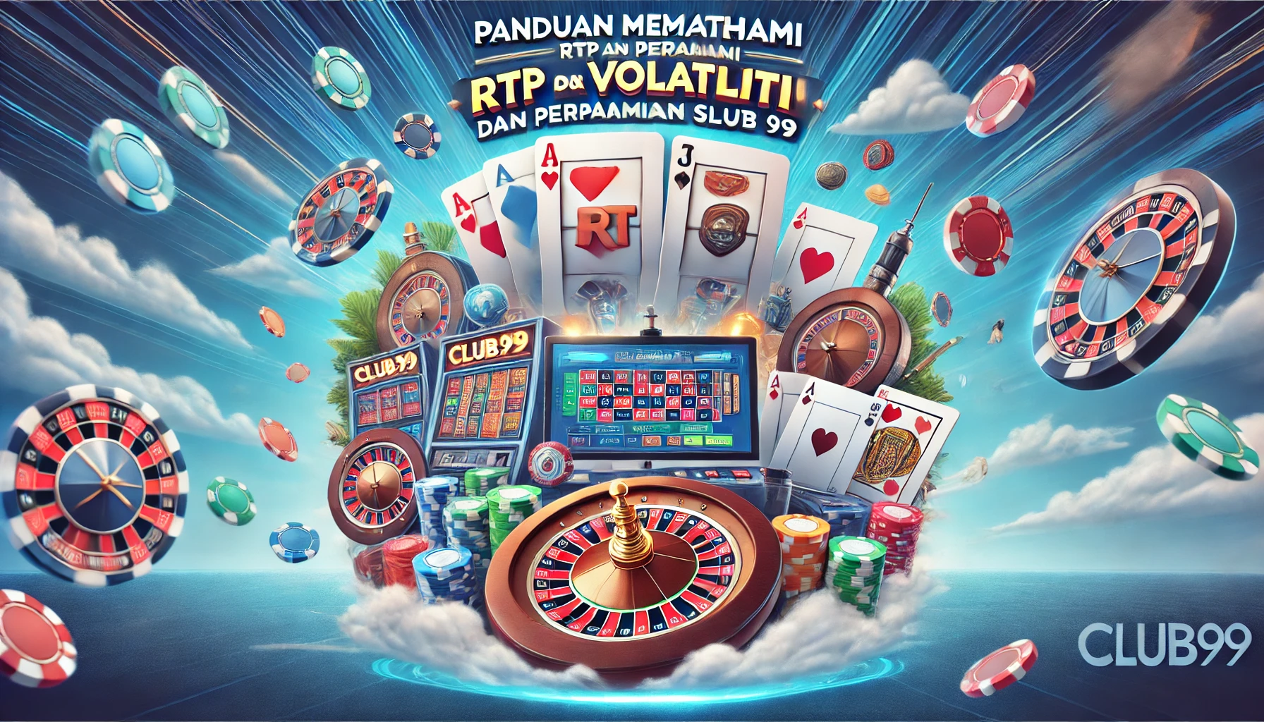 Panduan Memahami RTP dan Volatiliti dalam Permainan Slot di Club99