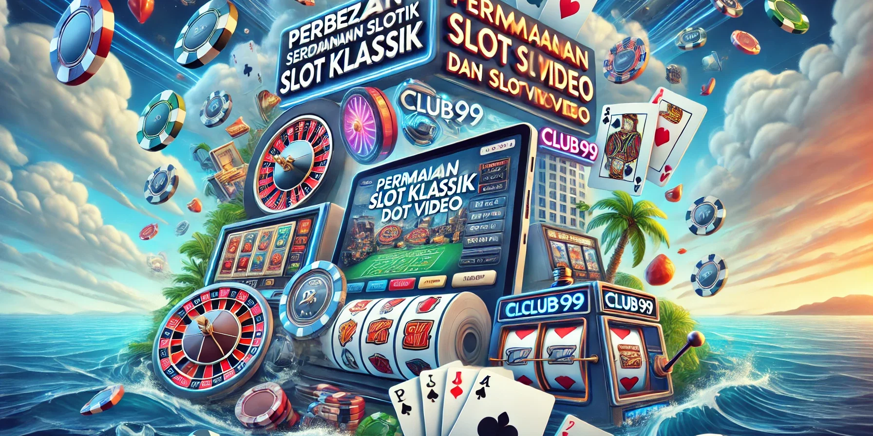 Perbezaan Antara Permainan Slot Klasik dan Slot Video di Club99