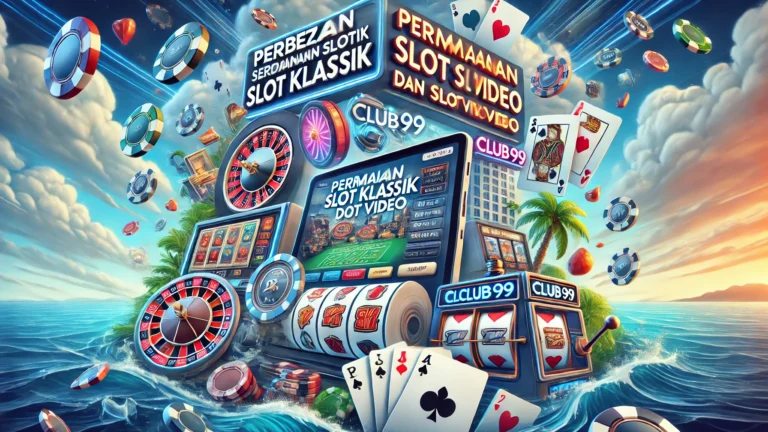 Perbezaan Antara Permainan Slot Klasik dan Slot Video di Club99