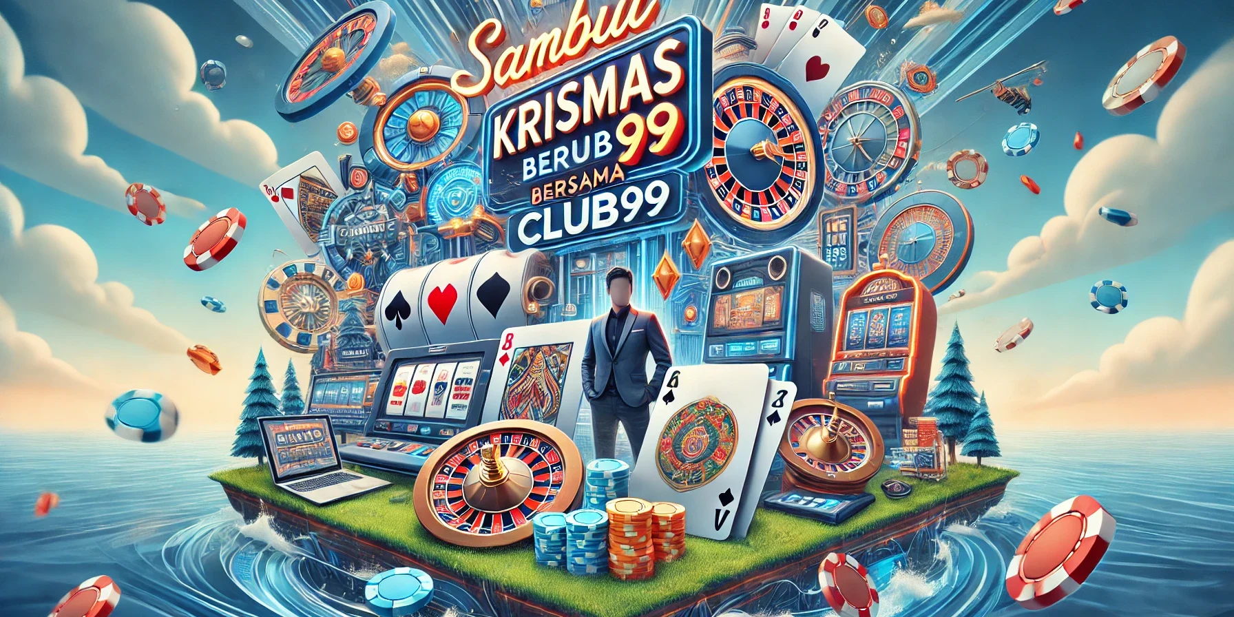 Sambut Krismas Bersama Club99