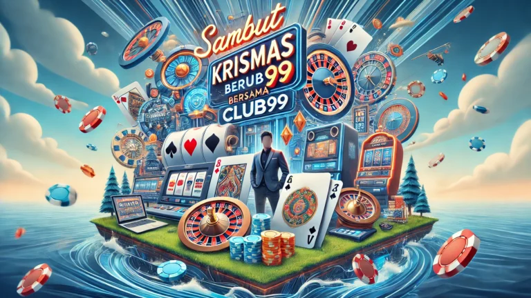 Sambut Krismas Bersama Club99