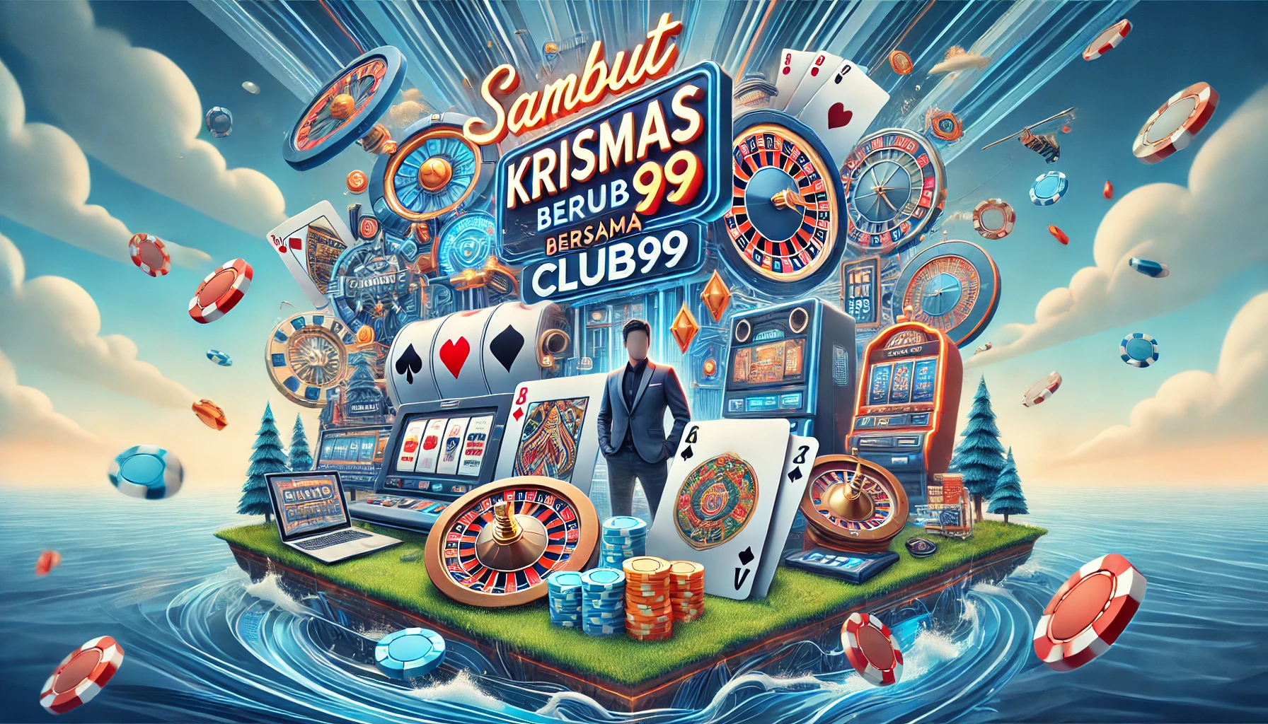 Sambut Krismas Bersama Club99